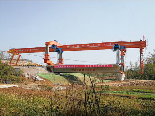 广东湛江架桥机出租厂家 100吨架桥机操作
