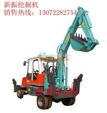 小型液压轮式农用挖掘机厂家