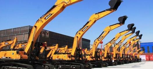 全球知名挖掘机械制造商三一重工亮相2018郑州市政工程建设装备展