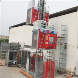 特威 sc系列施工 升降机 施工电梯 建筑工地用 安