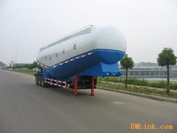 供应销售粉粒物料运输半挂车,粉粒物料运输挂车