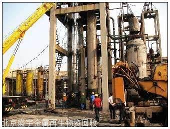 北京拆除倒闭钢结构厂房拆迁回收