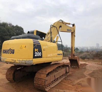 14年纯土方小松200-8工程结束转让 28万元